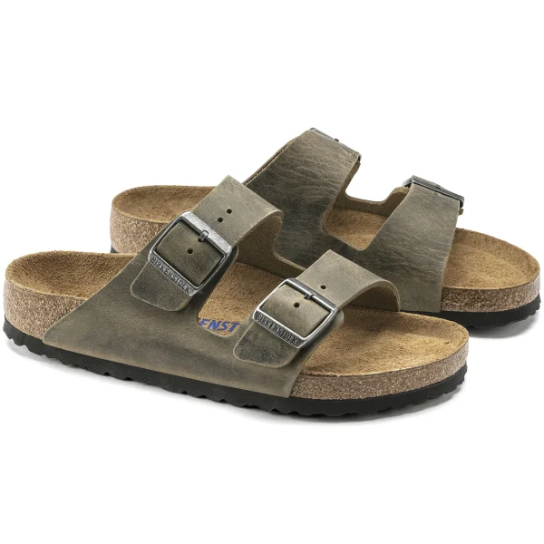 Arizona Weichbettung Naturleder Geölt-Birkenstock Store