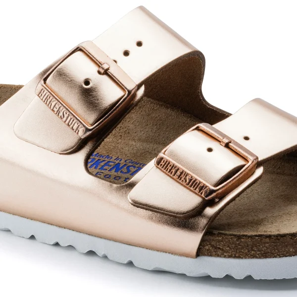 Arizona Weichbettung Naturleder-Birkenstock Store
