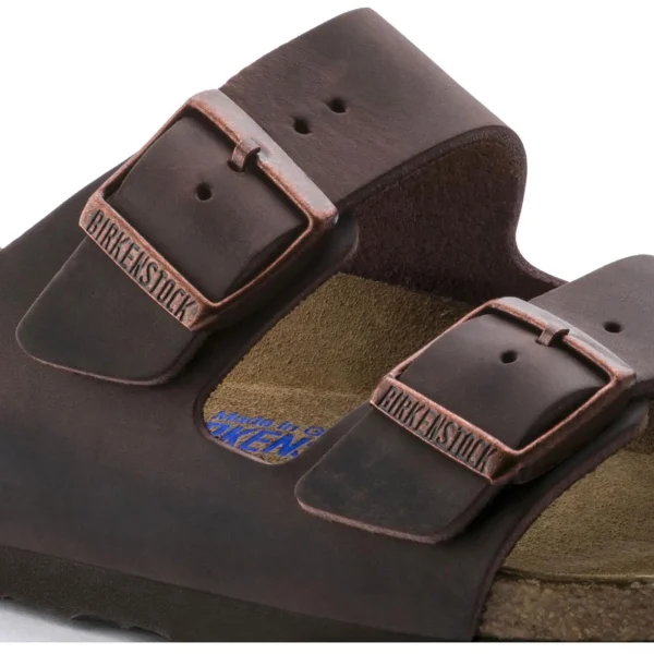 Arizona Weichbettung Naturleder Geölt-Birkenstock Cheap