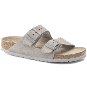 Arizona Weichbettung Veloursleder-Birkenstock Outlet