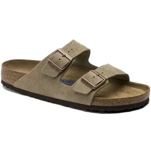 Arizona Weichbettung Veloursleder-Birkenstock Cheap