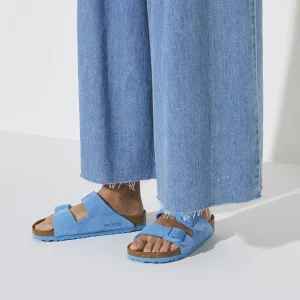 Arizona Weichbettung Veloursleder-Birkenstock Cheap