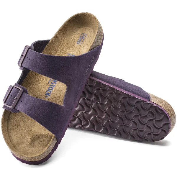 Arizona Weichbettung Veloursleder-Birkenstock Cheap
