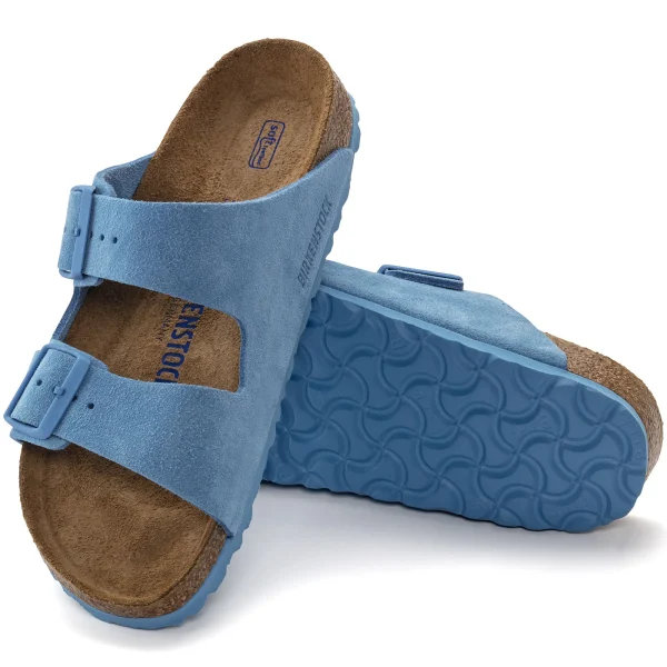 Arizona Weichbettung Veloursleder-Birkenstock Cheap