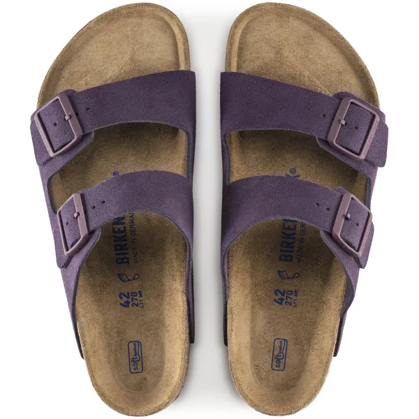 Arizona Weichbettung Veloursleder-Birkenstock Cheap