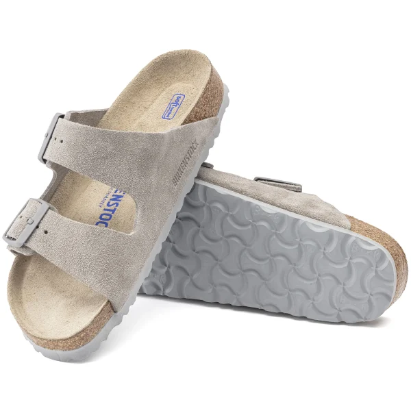 Arizona Weichbettung Veloursleder-Birkenstock Outlet