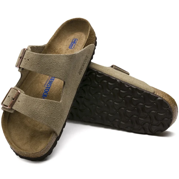Arizona Weichbettung Veloursleder-Birkenstock Cheap
