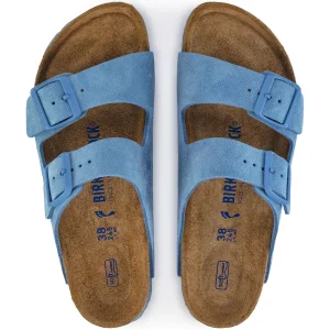 Arizona Weichbettung Veloursleder-Birkenstock Cheap