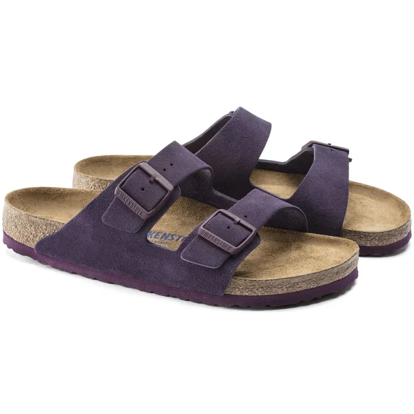 Arizona Weichbettung Veloursleder-Birkenstock Cheap