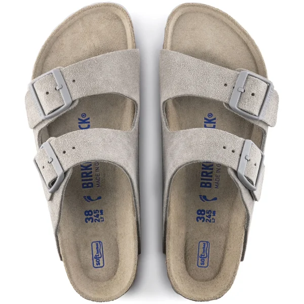 Arizona Weichbettung Veloursleder-Birkenstock Outlet