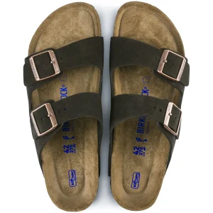 Arizona Weichbettung Veloursleder-Birkenstock Store