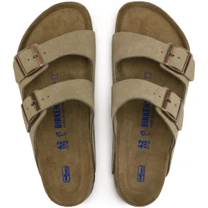 Arizona Weichbettung Veloursleder-Birkenstock Cheap