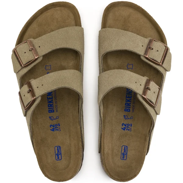 Arizona Weichbettung Veloursleder-Birkenstock Cheap