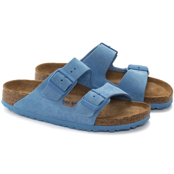 Arizona Weichbettung Veloursleder-Birkenstock Cheap