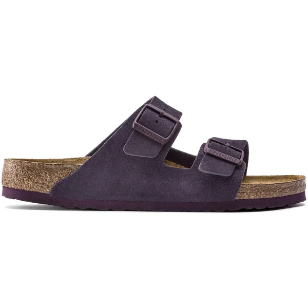 Arizona Weichbettung Veloursleder-Birkenstock Cheap