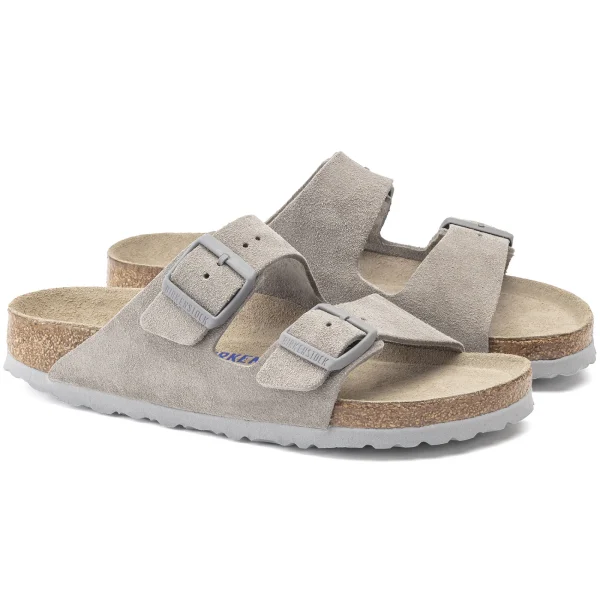 Arizona Weichbettung Veloursleder-Birkenstock Outlet