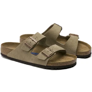 Arizona Weichbettung Veloursleder-Birkenstock Cheap
