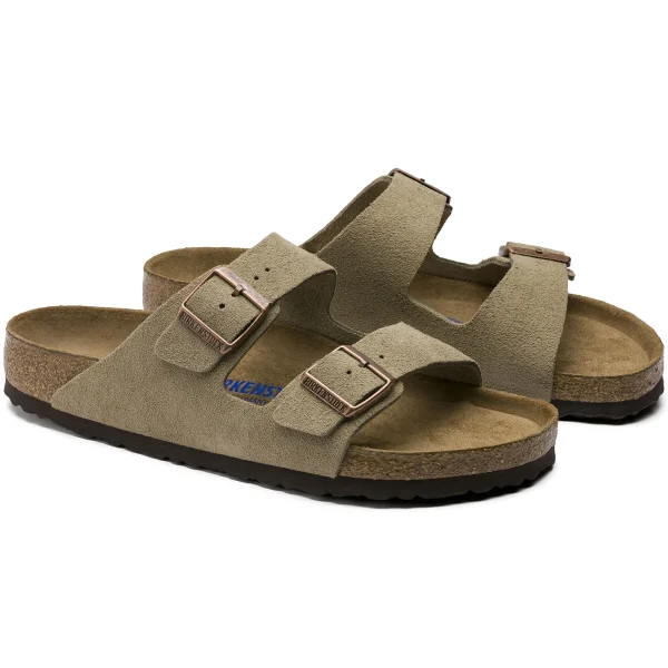 Arizona Weichbettung Veloursleder-Birkenstock Cheap
