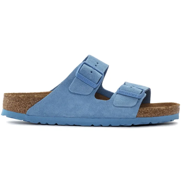 Arizona Weichbettung Veloursleder-Birkenstock Cheap