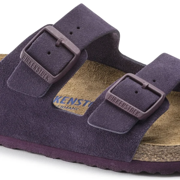 Arizona Weichbettung Veloursleder-Birkenstock Cheap
