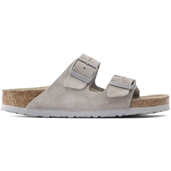 Arizona Weichbettung Veloursleder-Birkenstock Outlet