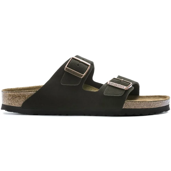 Arizona Weichbettung Veloursleder-Birkenstock Store