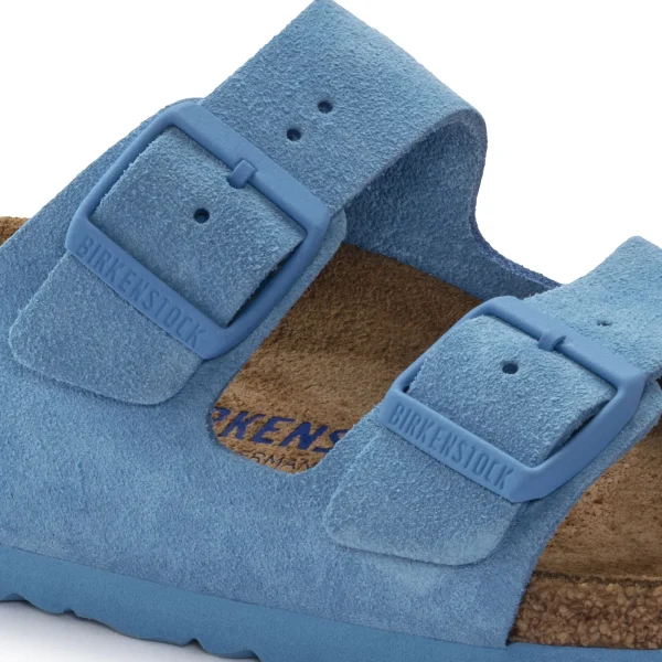 Arizona Weichbettung Veloursleder-Birkenstock Cheap