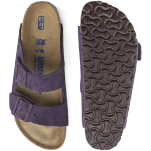Arizona Weichbettung Veloursleder-Birkenstock Cheap