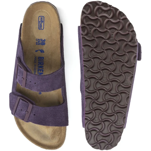 Arizona Weichbettung Veloursleder-Birkenstock Cheap