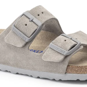Arizona Weichbettung Veloursleder-Birkenstock Outlet