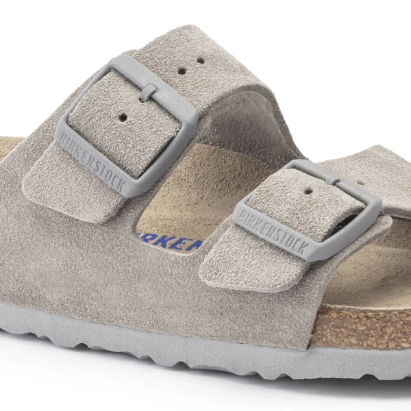 Arizona Weichbettung Veloursleder-Birkenstock Outlet