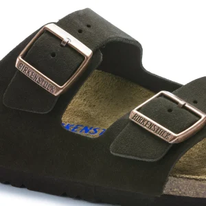 Arizona Weichbettung Veloursleder-Birkenstock Store