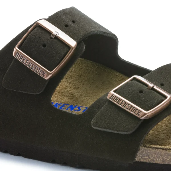 Arizona Weichbettung Veloursleder-Birkenstock Store