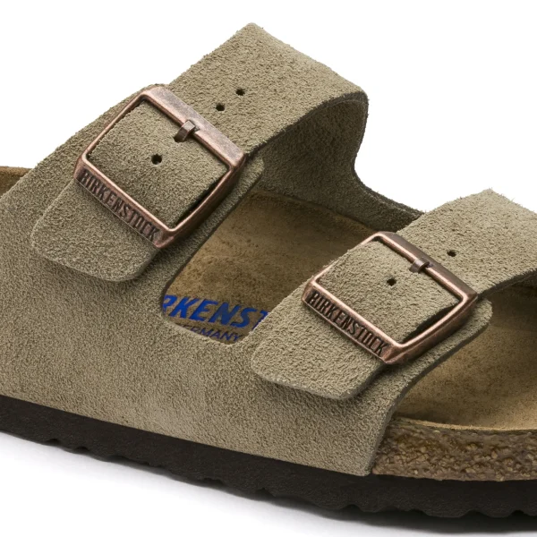 Arizona Weichbettung Veloursleder-Birkenstock Cheap