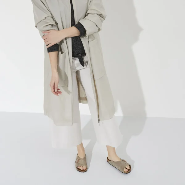 Arosa Veloursleder-Birkenstock Cheap