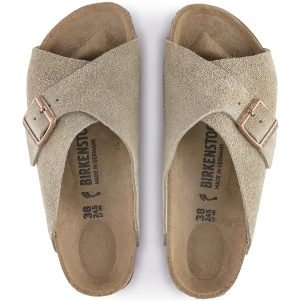 Arosa Veloursleder-Birkenstock Cheap