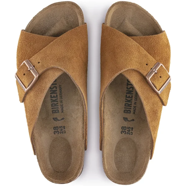 Arosa Veloursleder-Birkenstock Best Sale