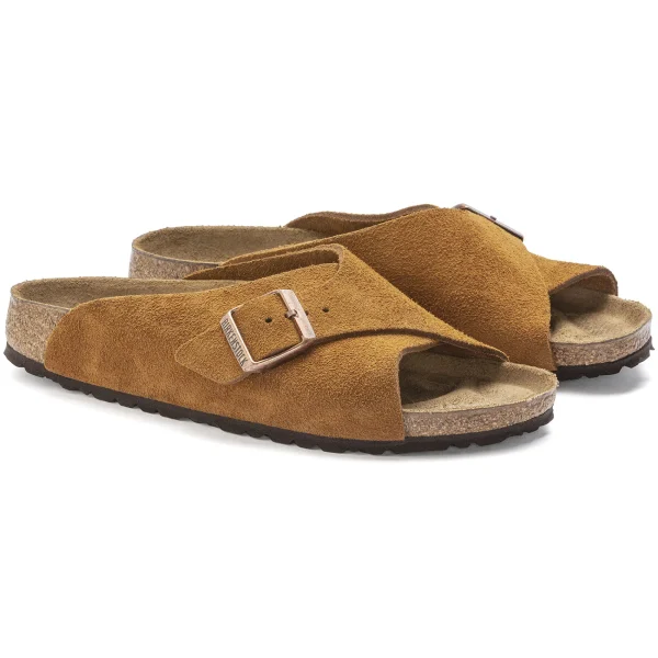 Arosa Veloursleder-Birkenstock Best Sale
