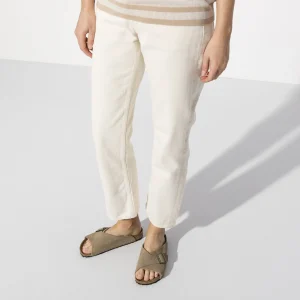Arosa Weichbettung Veloursleder-Birkenstock Flash Sale