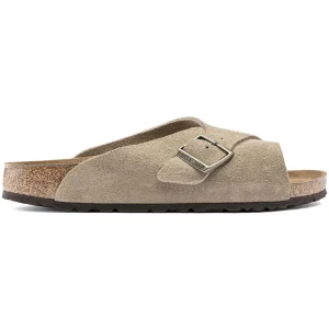 Arosa Weichbettung Veloursleder-Birkenstock Flash Sale