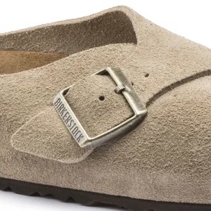 Arosa Weichbettung Veloursleder-Birkenstock Flash Sale