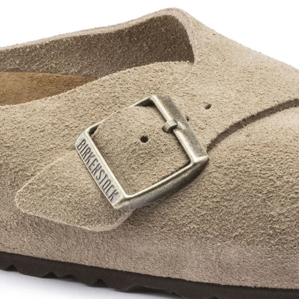 Arosa Weichbettung Veloursleder-Birkenstock Flash Sale