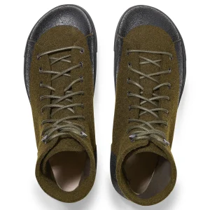 Bend High Dip Naturleder/Textil/Filz-Birkenstock Online