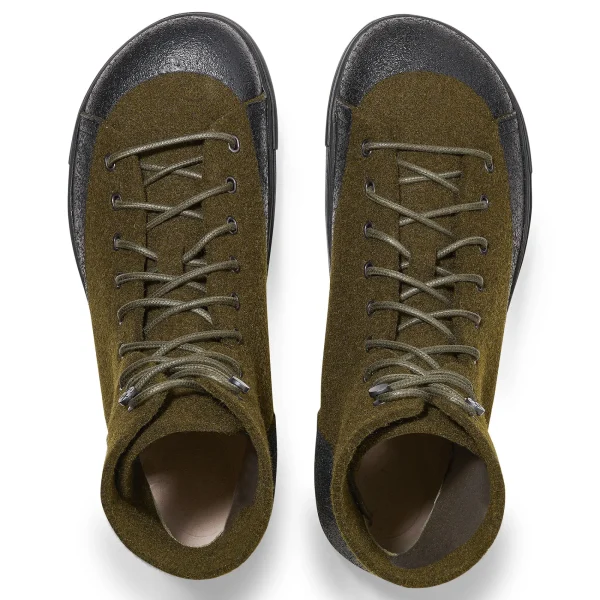 Bend High Dip Naturleder/Textil/Filz-Birkenstock Online
