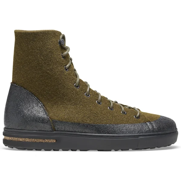 Bend High Dip Naturleder/Textil/Filz-Birkenstock Online