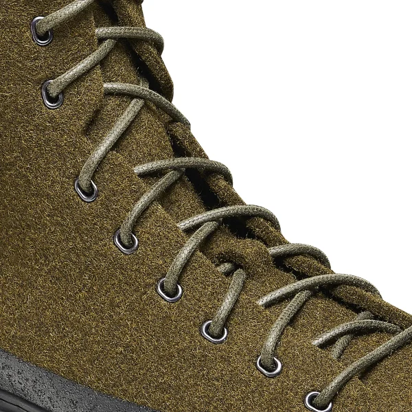 Bend High Dip Naturleder/Textil/Filz-Birkenstock Online