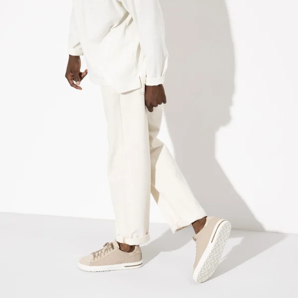 Bend Low Canvas/Suede-Birkenstock Best