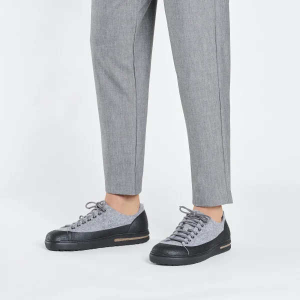 Bend Low Dip Naturleder/Textil/Filz-Birkenstock Flash Sale