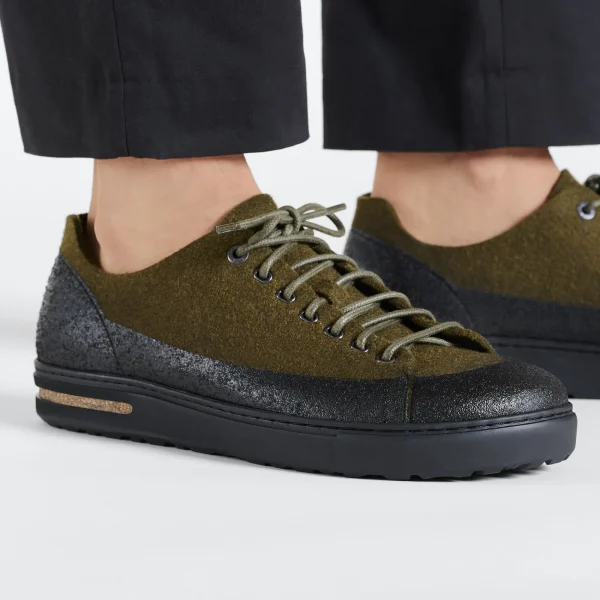 Bend Low Dip Naturleder/Textil/Filz-Birkenstock Best Sale
