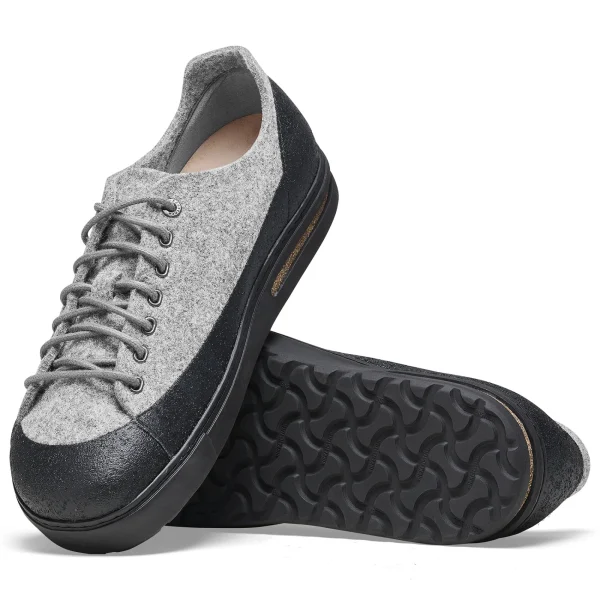Bend Low Dip Naturleder/Textil/Filz-Birkenstock Flash Sale